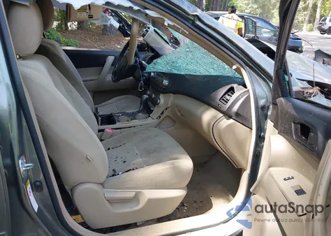 2010 Toyota Highlander Base V6 из США, поврежденный, VIN 5TDZK3EH0AS023732